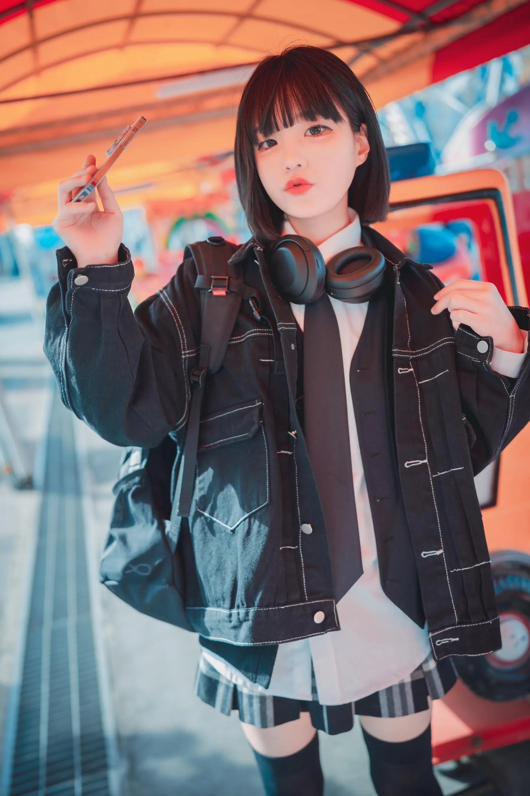 Jenny 정제니 – NO.57 [DJAWA] Theme Park Girl [162P]插图